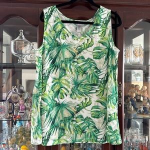 Palm leaf 🍃 top